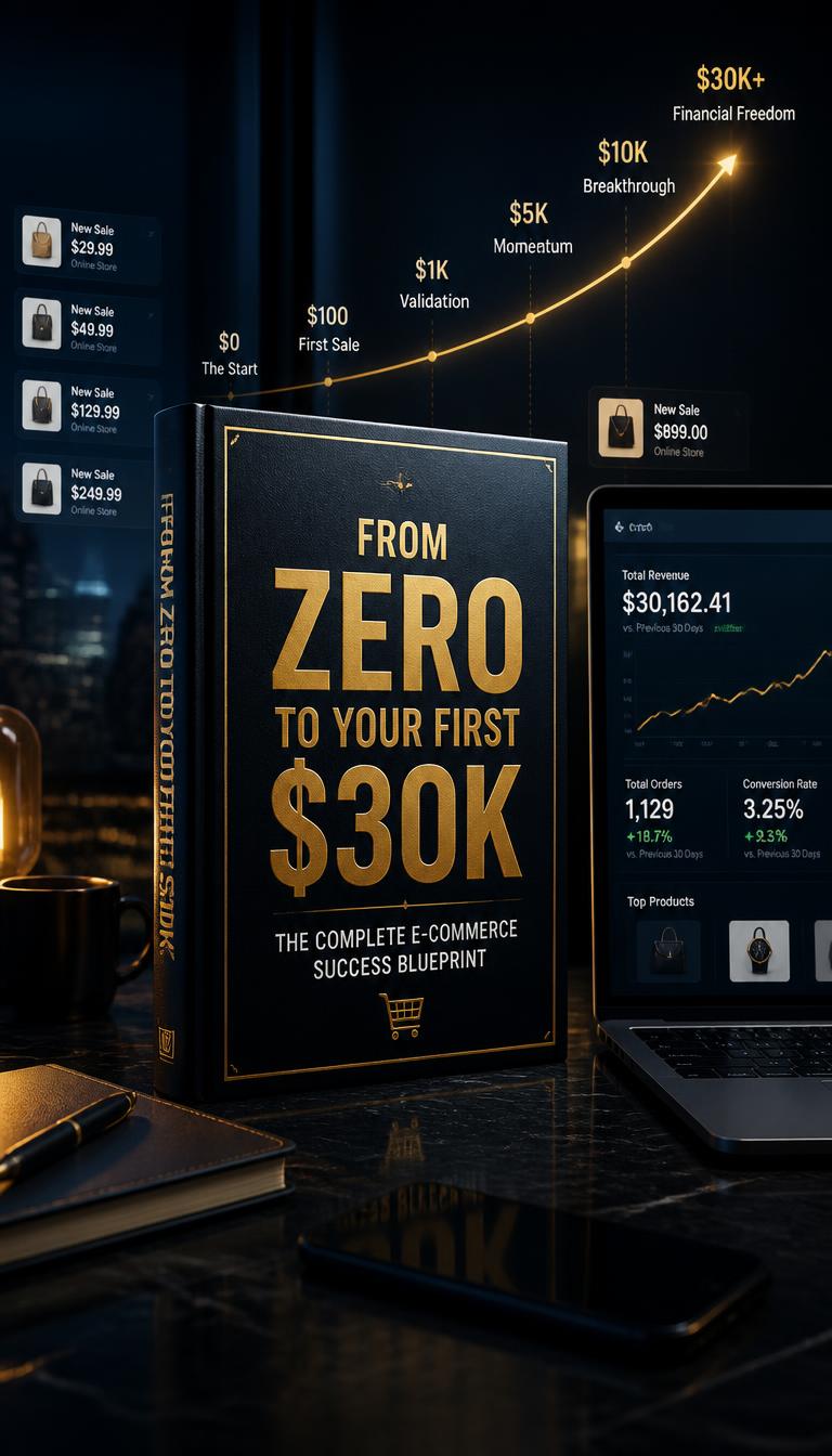 From Zero to Your First $30K