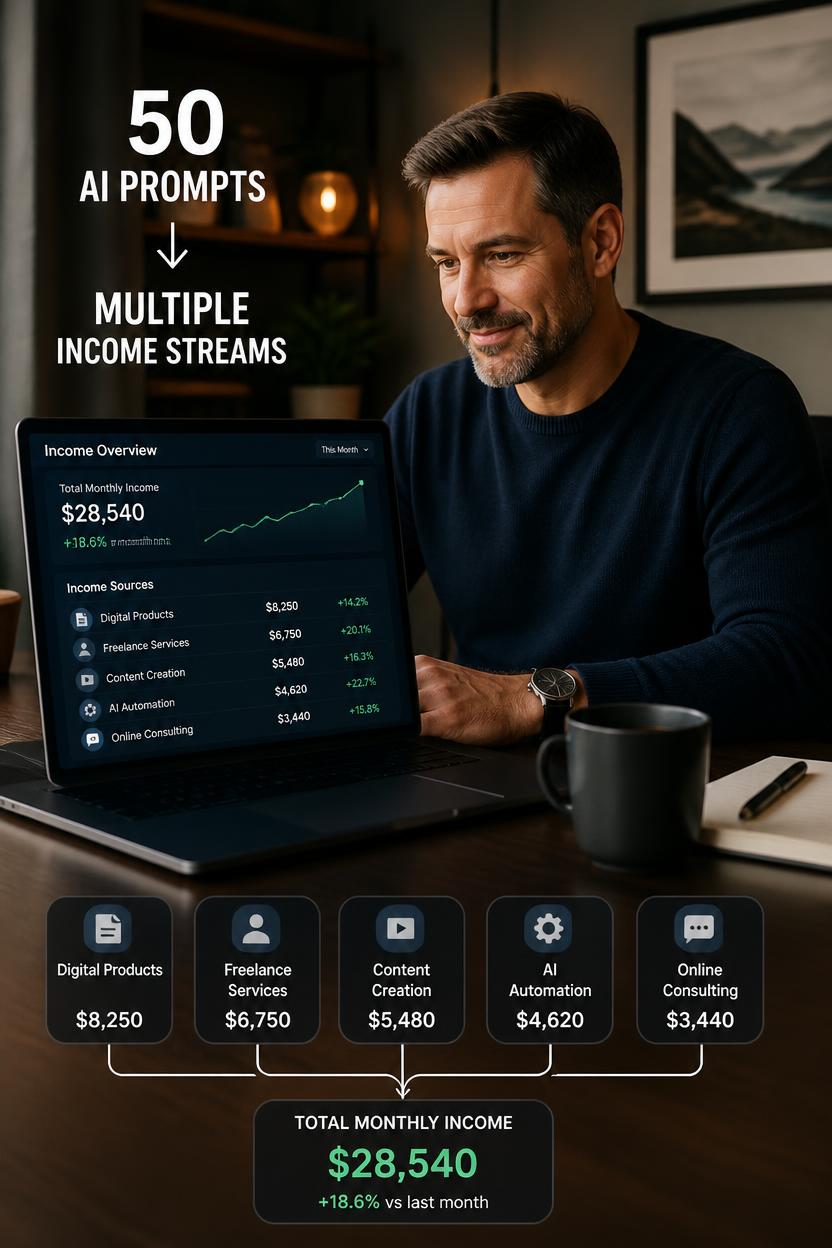 HOW I GOT RICH WITH AI AT 40
