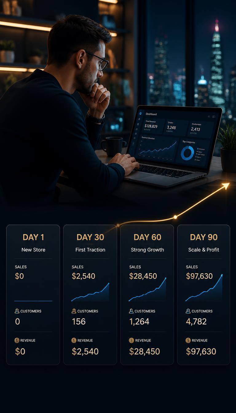 From Zero to Your First $30K
