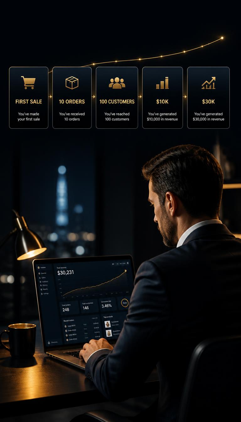 From Zero to Your First $30K