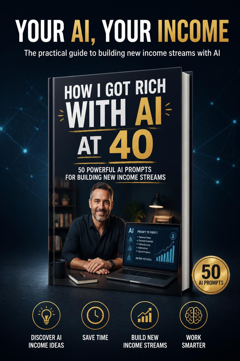 HOW I GOT RICH WITH AI AT 40
